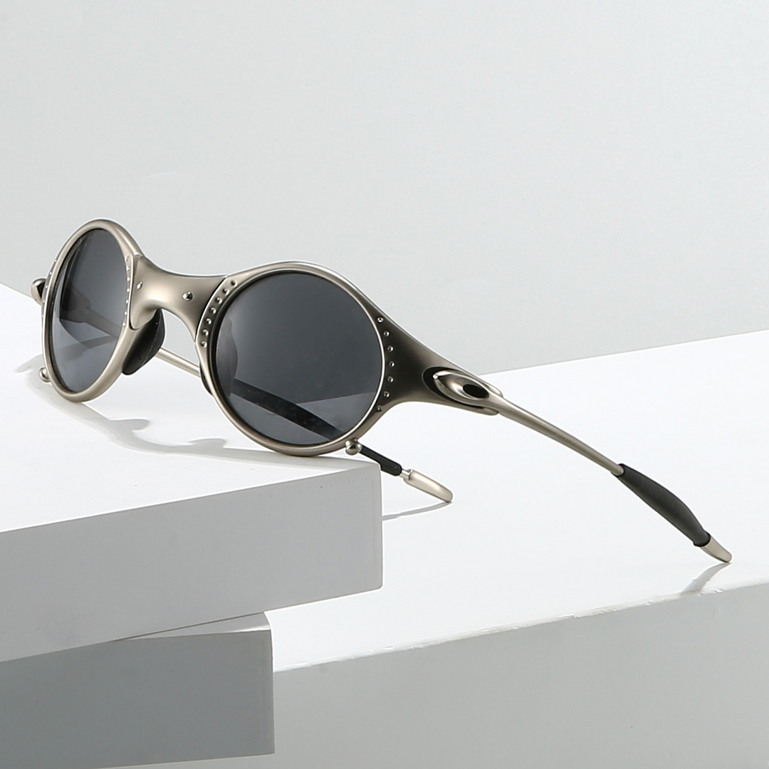 Nael Berlin | SolarMech – Polarisierte Sonnenbrille im Steampunk-Stil