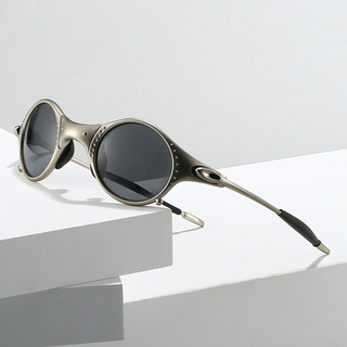 Nael Berlin | SolarMech – Polarisierte Sonnenbrille im Steampunk-Stil
