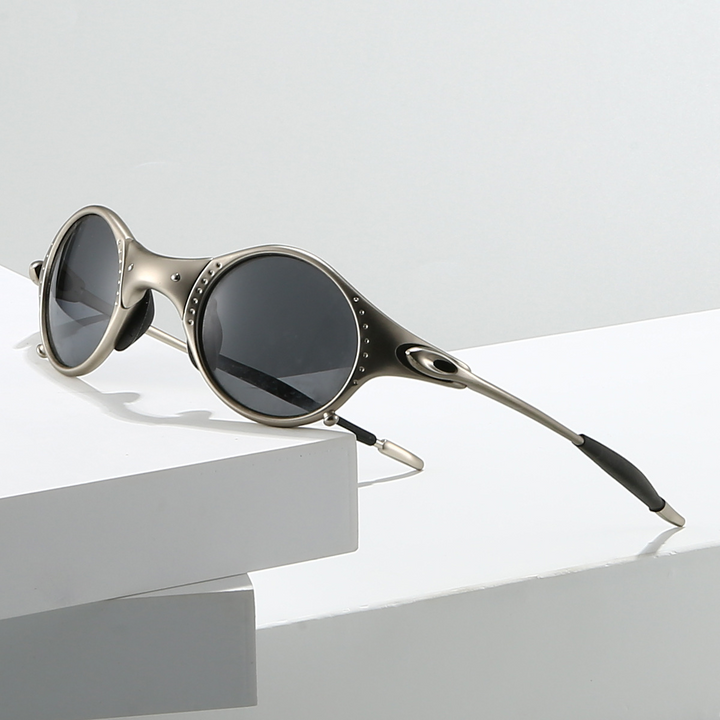 Nael Berlin | SolarMech – Polarisierte Sonnenbrille im Steampunk-Stil