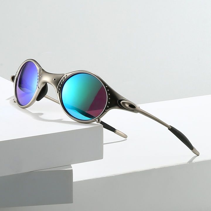 Nael Berlin | SolarMech – Polarisierte Sonnenbrille im Steampunk-Stil