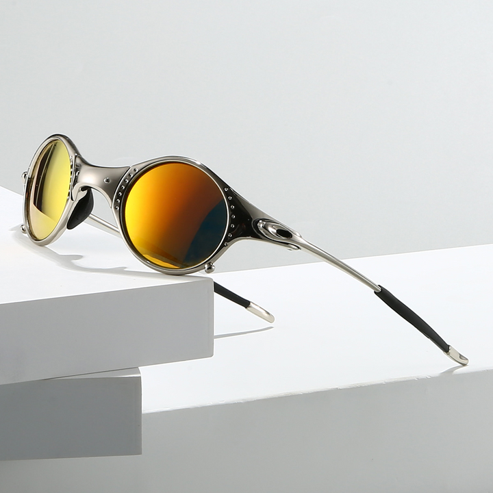 Nael Berlin | SolarMech – Polarisierte Sonnenbrille im Steampunk-Stil