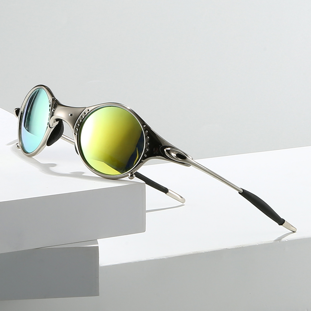 Nael Berlin | SolarMech – Polarisierte Sonnenbrille im Steampunk-Stil