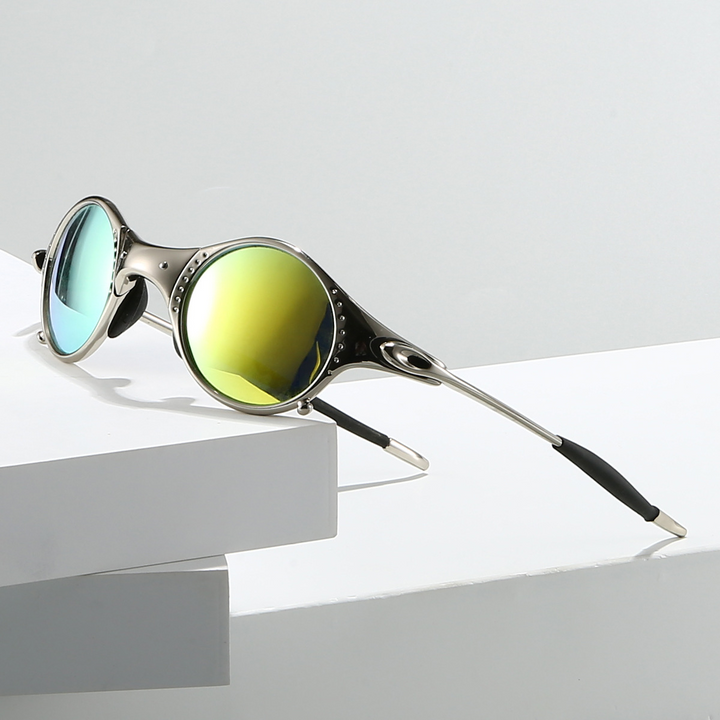 Nael Berlin | SolarMech – Polarisierte Sonnenbrille im Steampunk-Stil