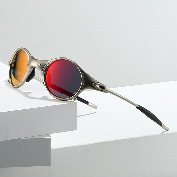 Nael Berlin | SolarMech – Polarisierte Sonnenbrille im Steampunk-Stil