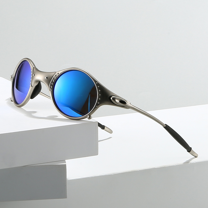Nael Berlin | SolarMech – Polarisierte Sonnenbrille im Steampunk-Stil