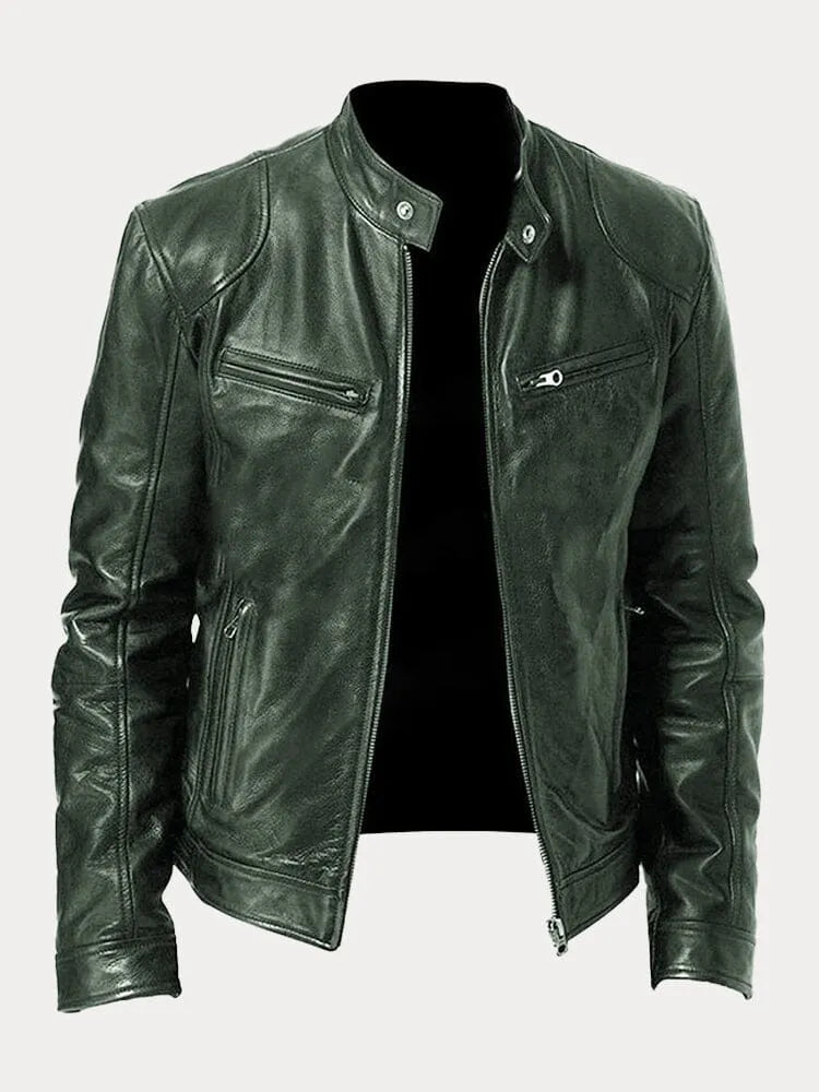 Nael Berlin | Klassische Lederjacke für Herren