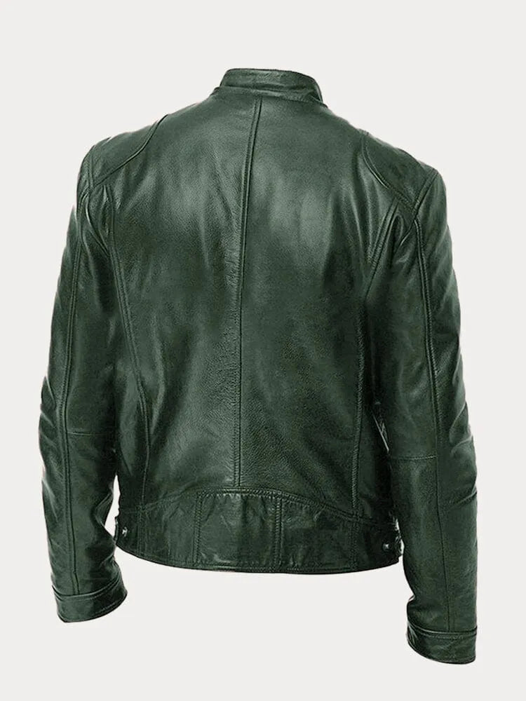 Nael Berlin | Klassische Lederjacke für Herren