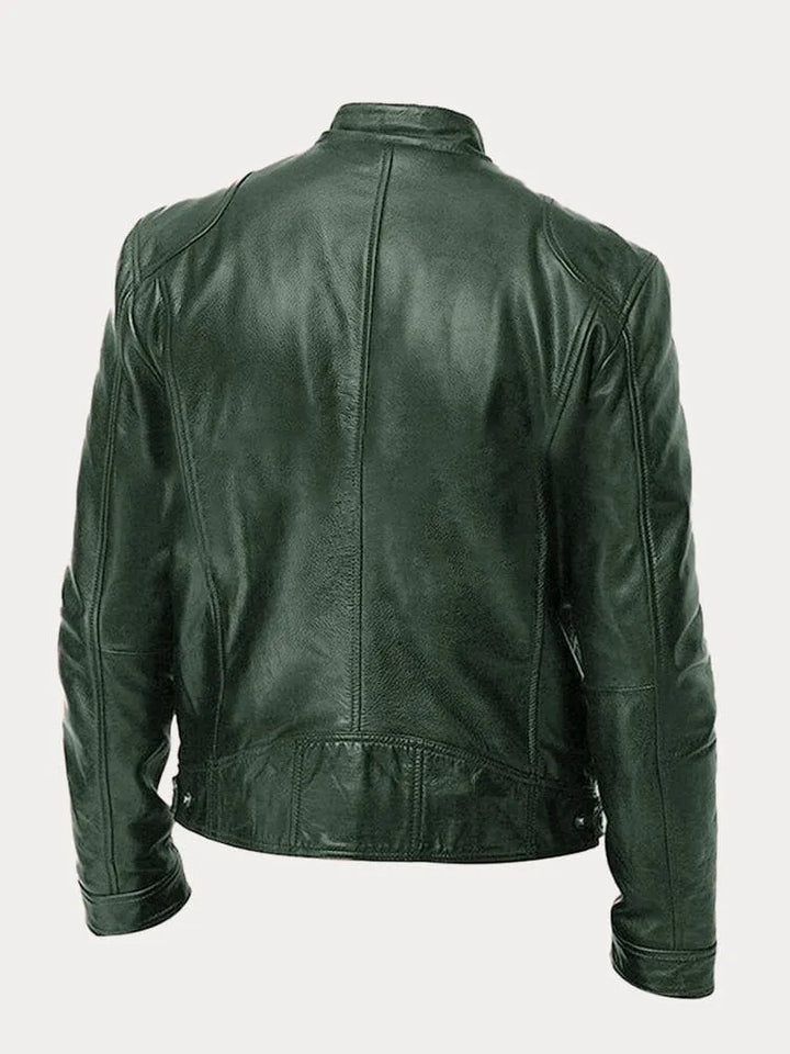 Nael Berlin | Klassische Lederjacke für Herren