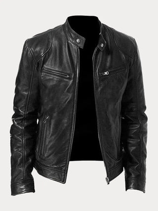 Nael Berlin | Klassische Lederjacke für Herren