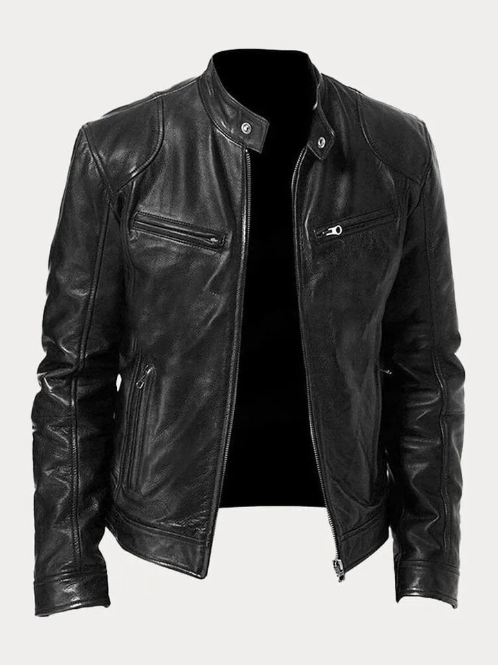 Nael Berlin | Klassische Lederjacke für Herren