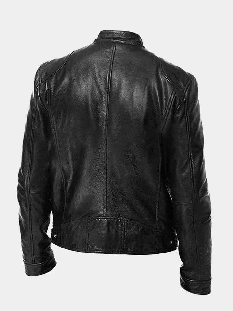 Nael Berlin | Klassische Lederjacke für Herren
