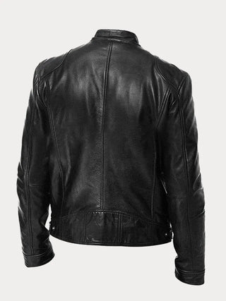 Nael Berlin | Klassische Lederjacke für Herren