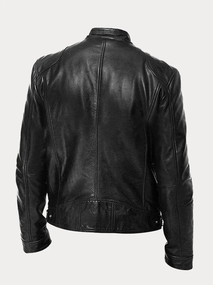 Nael Berlin | Klassische Lederjacke für Herren