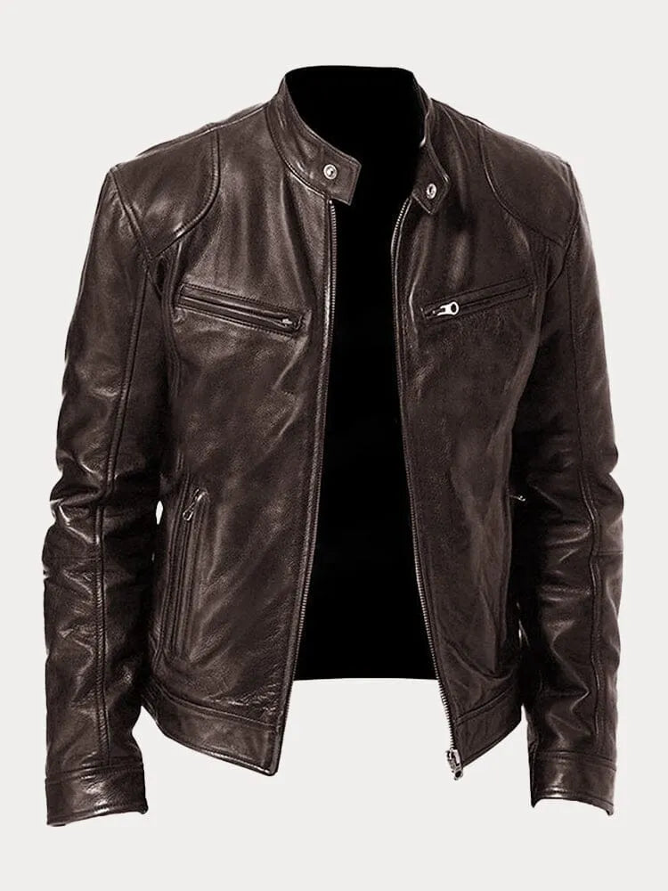 Nael Berlin | Klassische Lederjacke für Herren