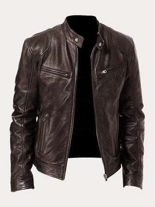 Nael Berlin | Klassische Lederjacke für Herren