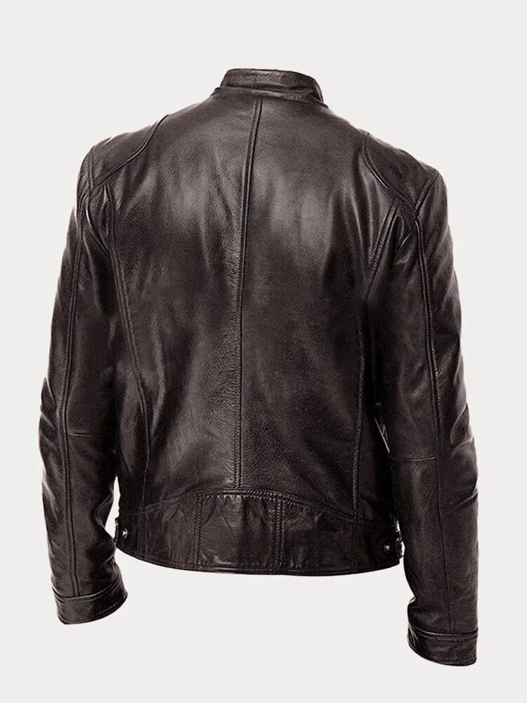Nael Berlin | Klassische Lederjacke für Herren