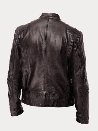 Nael Berlin | Klassische Lederjacke für Herren
