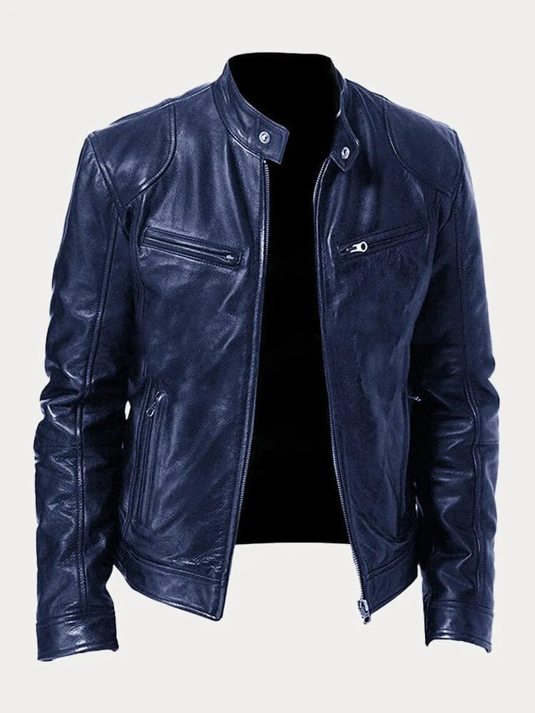 Nael Berlin | Klassische Lederjacke für Herren