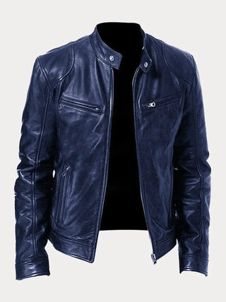 Nael Berlin | Klassische Lederjacke für Herren