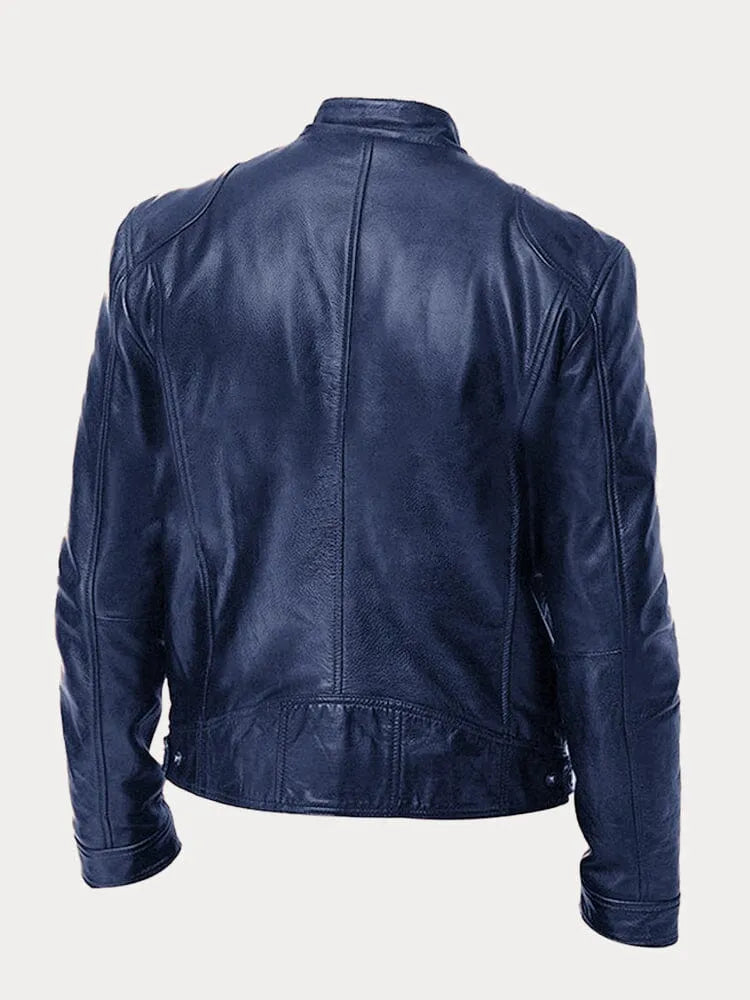 Nael Berlin | Klassische Lederjacke für Herren