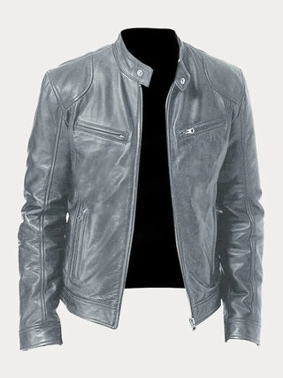 Nael Berlin | Klassische Lederjacke für Herren