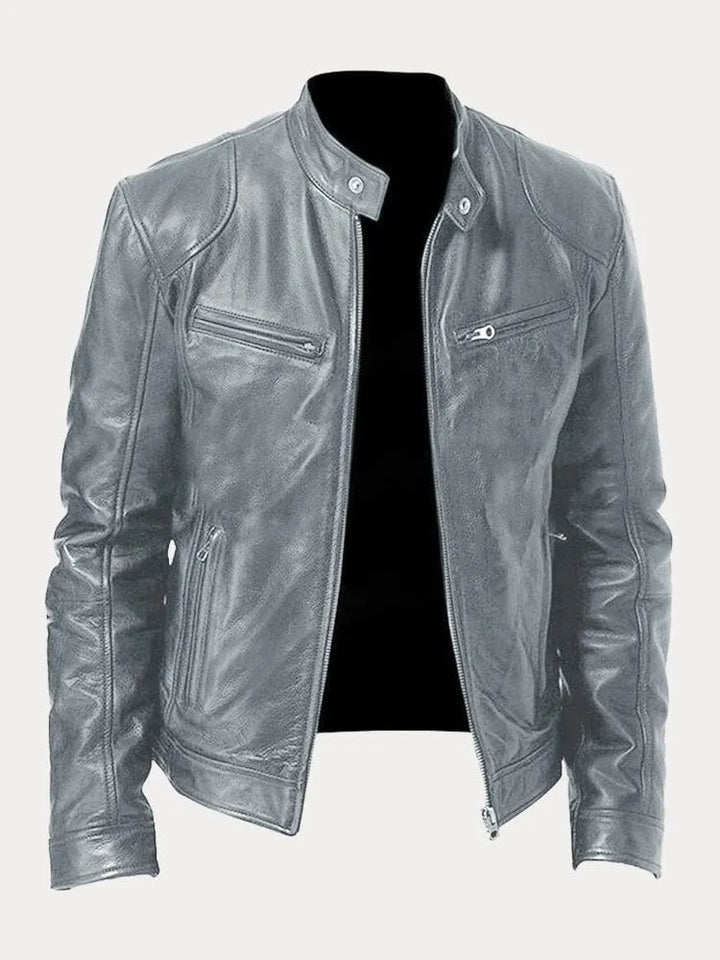 Nael Berlin | Klassische Lederjacke für Herren