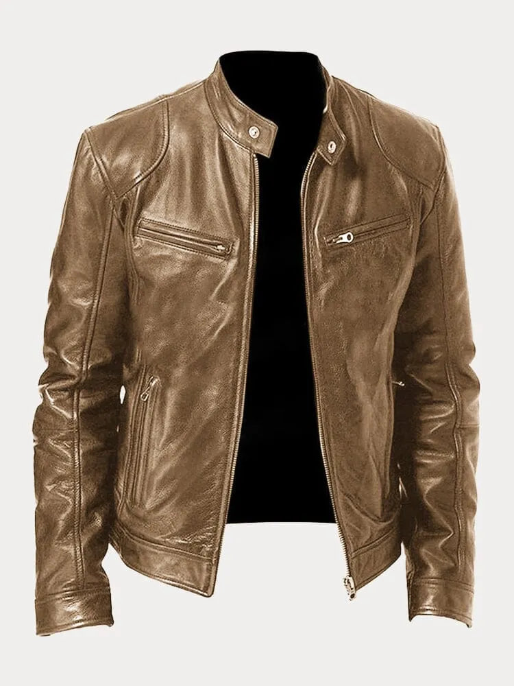 Nael Berlin | Klassische Lederjacke für Herren