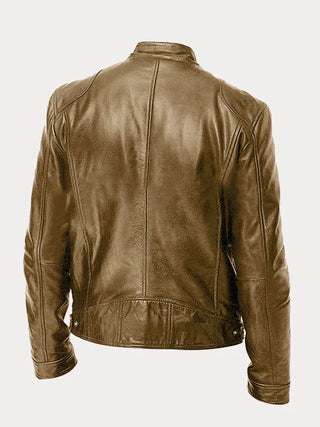 Nael Berlin | Klassische Lederjacke für Herren