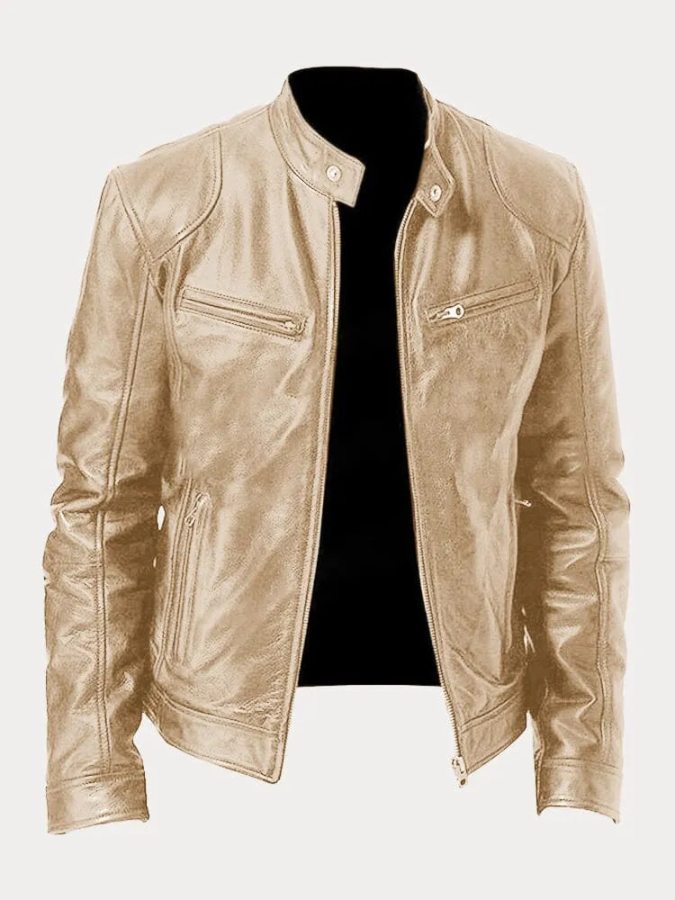 Nael Berlin | Klassische Lederjacke für Herren