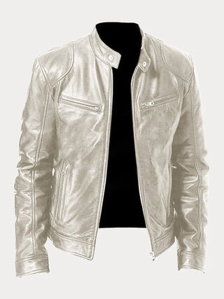 Nael Berlin | Klassische Lederjacke für Herren