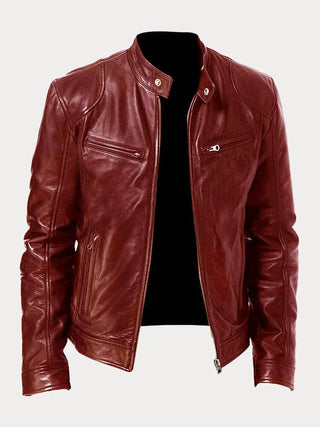 Nael Berlin | Klassische Lederjacke für Herren