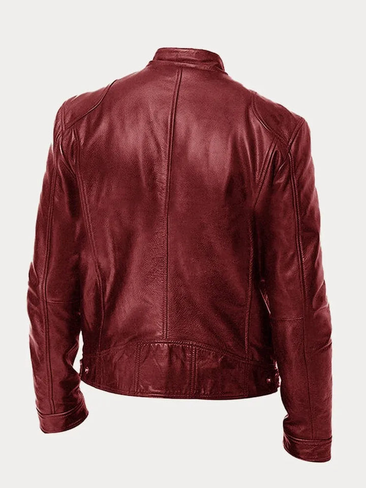 Nael Berlin | Klassische Lederjacke für Herren