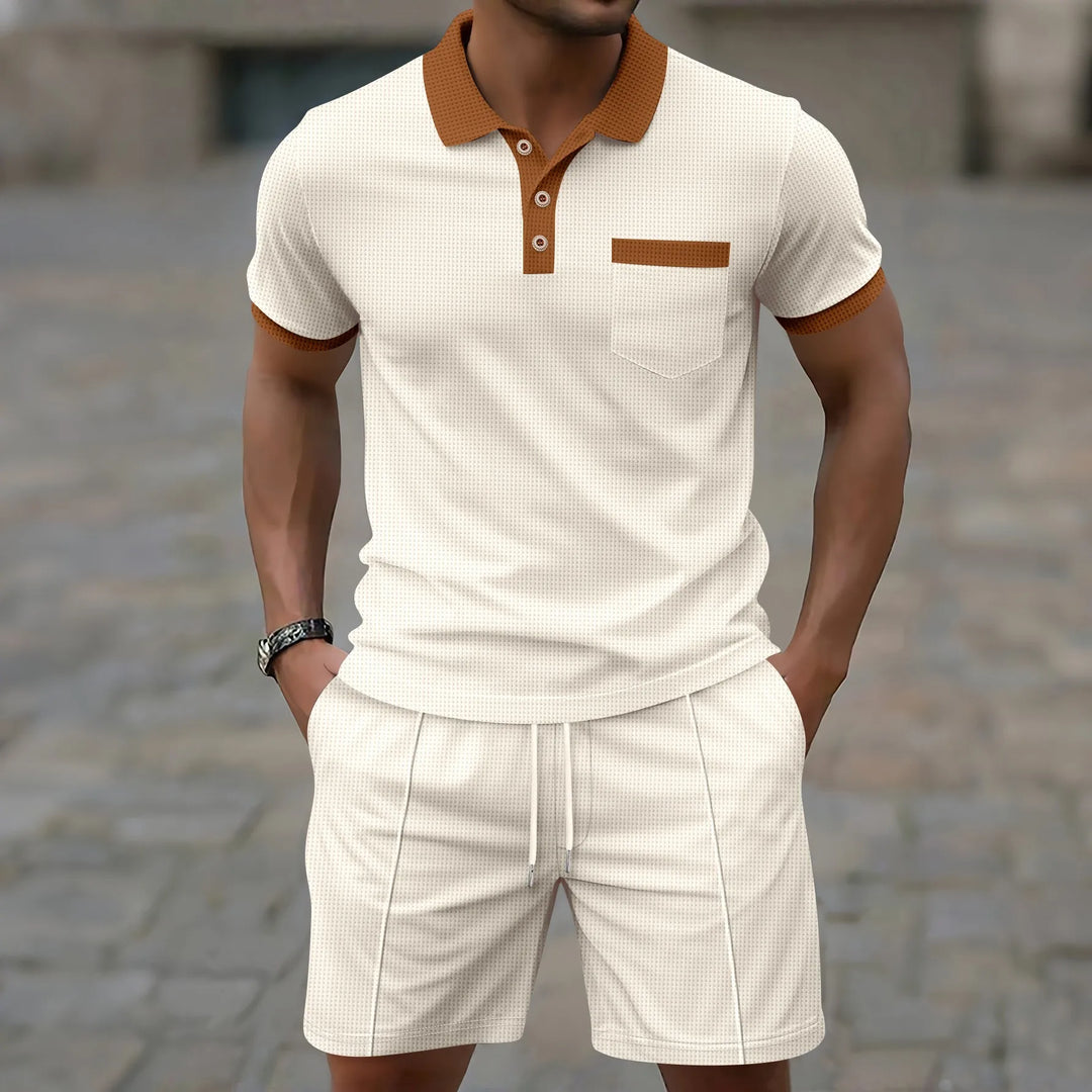 Eloy | Klassisches Polo-Set für Herren