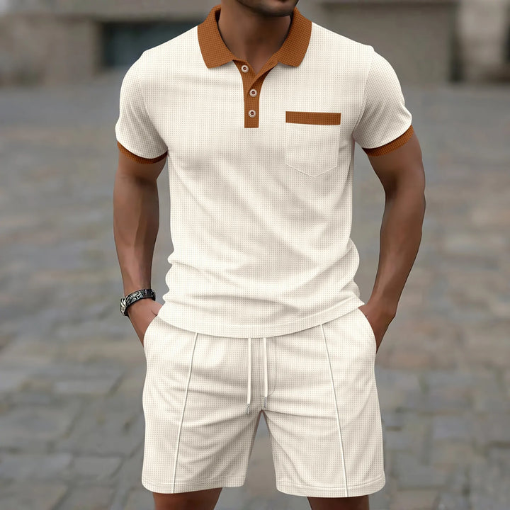 Eloy | Klassisches Polo-Set für Herren