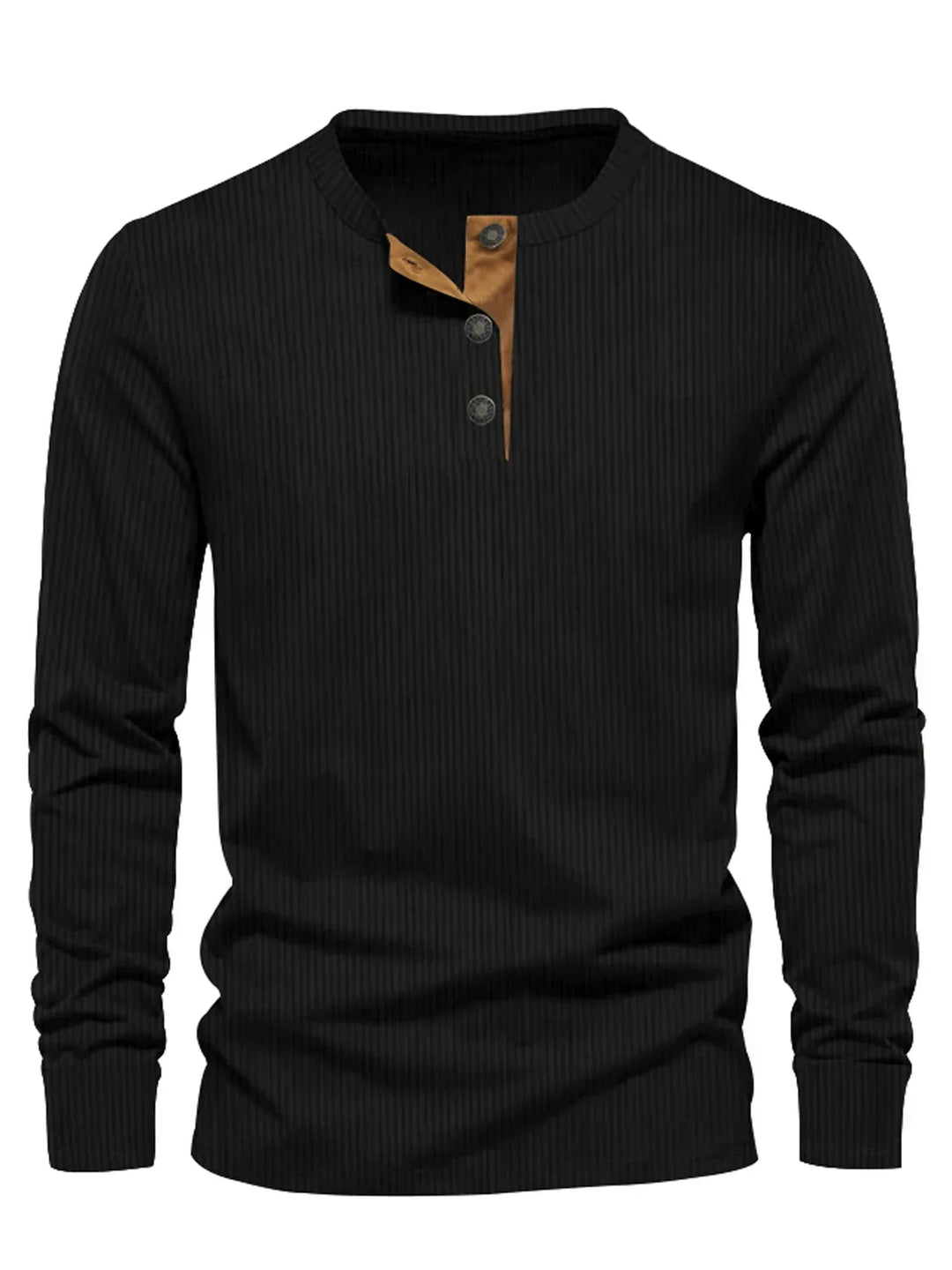 Nael Berlin | Klassisches Herren-Langarmshirt