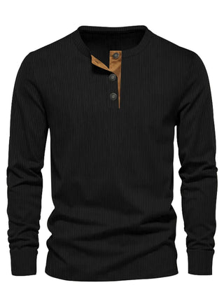 Nael Berlin | Klassisches Herren-Langarmshirt
