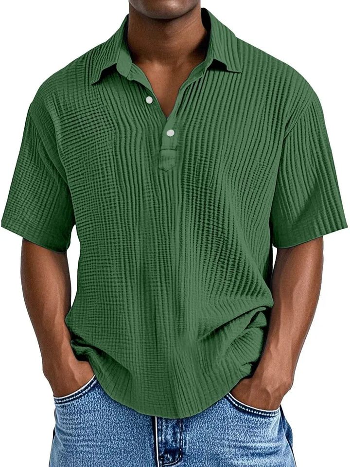 Oscar | Retro Herren Sommerhemd