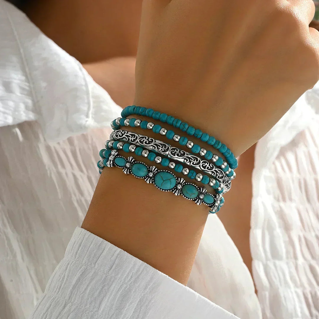 Azura | Bohemian Armband-Set
