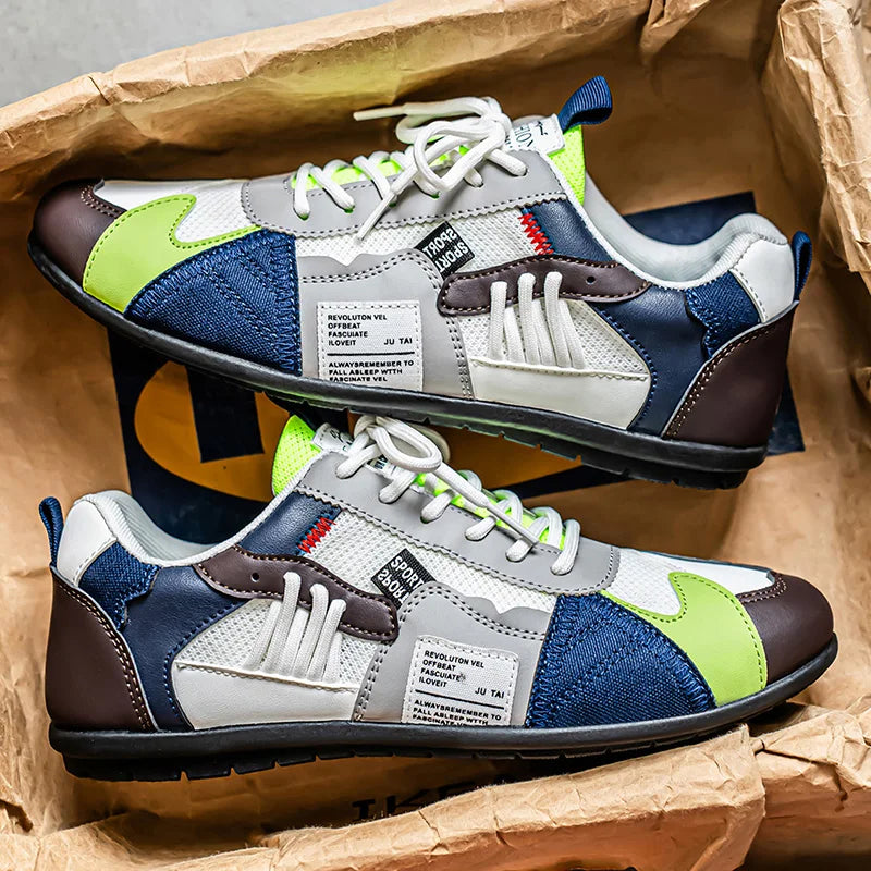 GIOVANNI | Retro Sneaker in Farbe