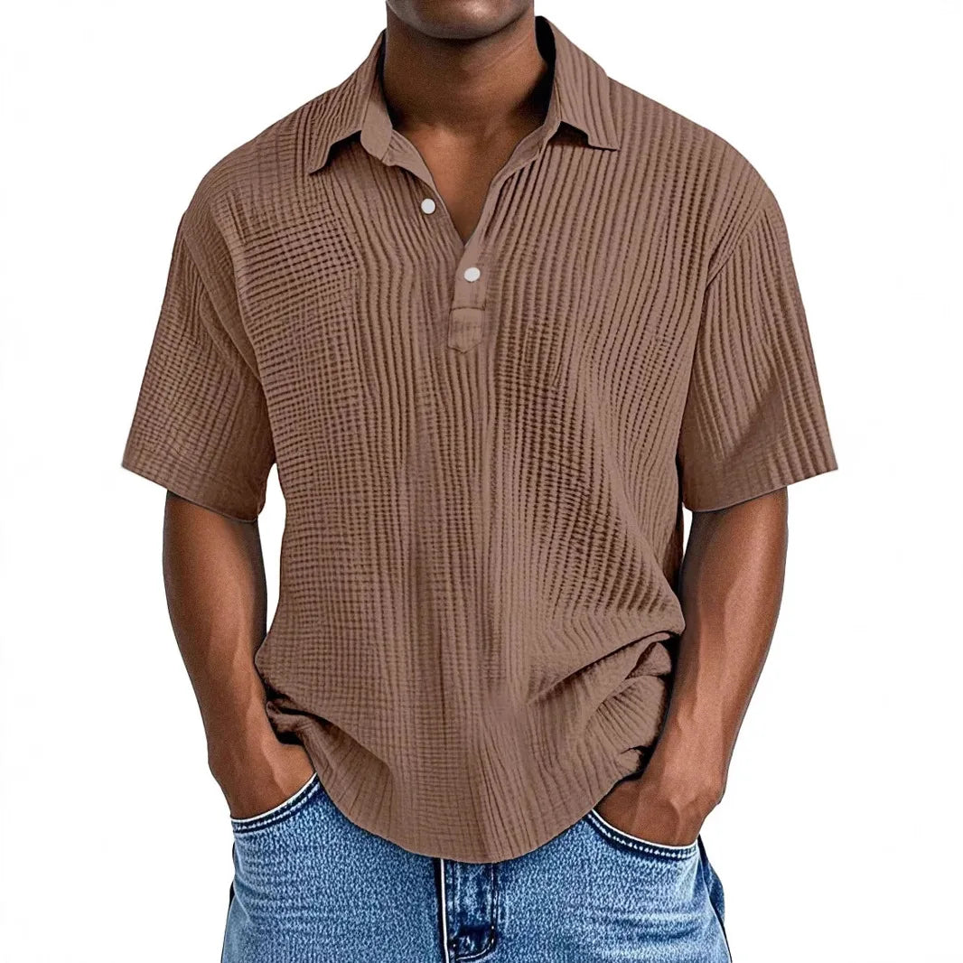 Oscar | Retro Herren Sommerhemd
