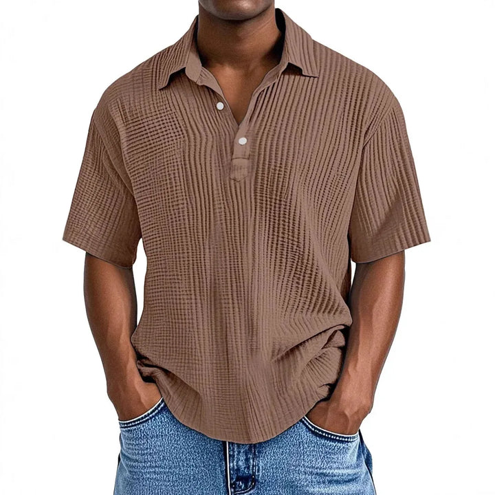 Oscar | Retro Herren Sommerhemd