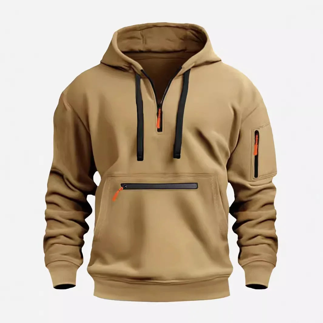 Nael Berlin | Hoodie mit Reißverschluss