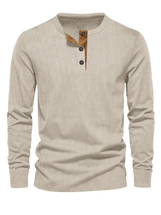 Nael Berlin | Klassisches Herren-Langarmshirt