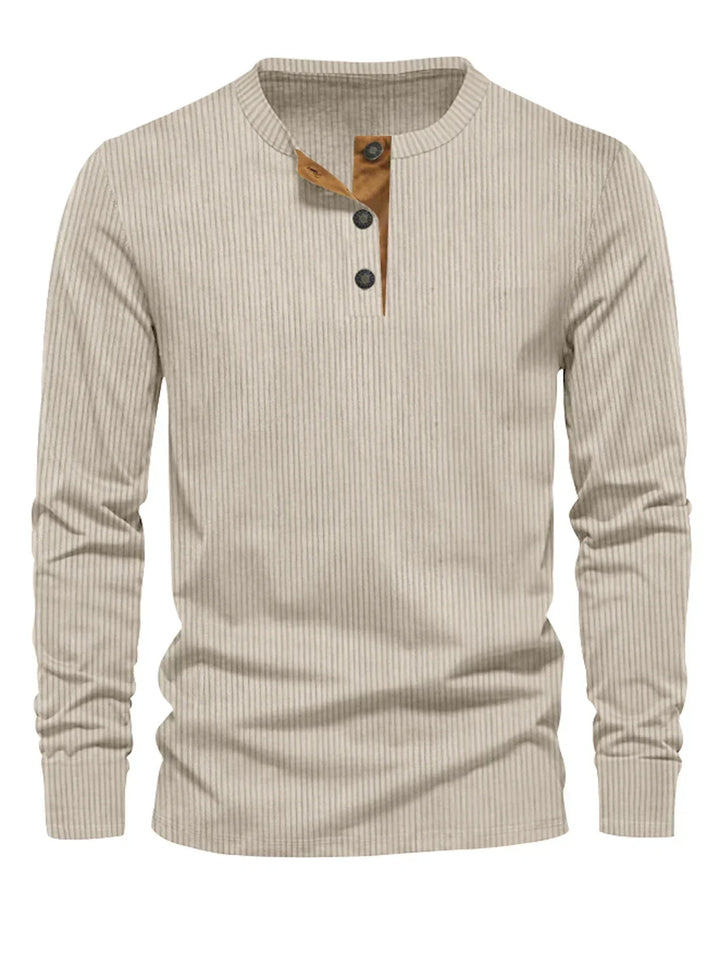 Nael Berlin | Klassisches Herren-Langarmshirt