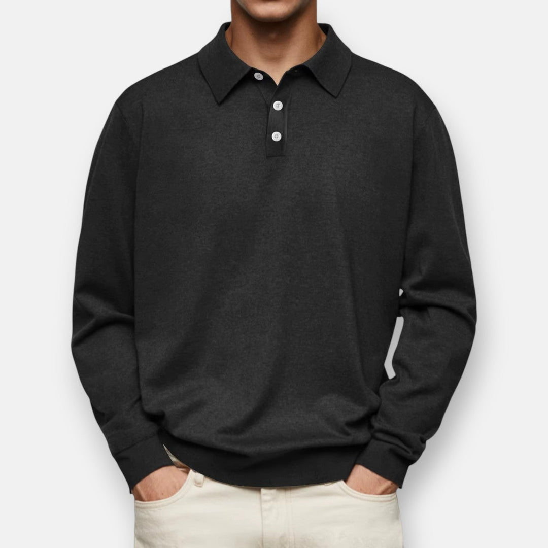 Nael Berlin | Langarm-Polo