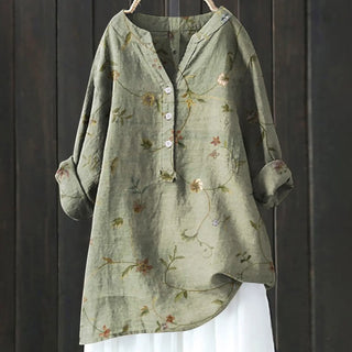 Mabell | Florale Charme-Bluse