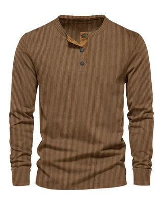Nael Berlin | Klassisches Herren-Langarmshirt