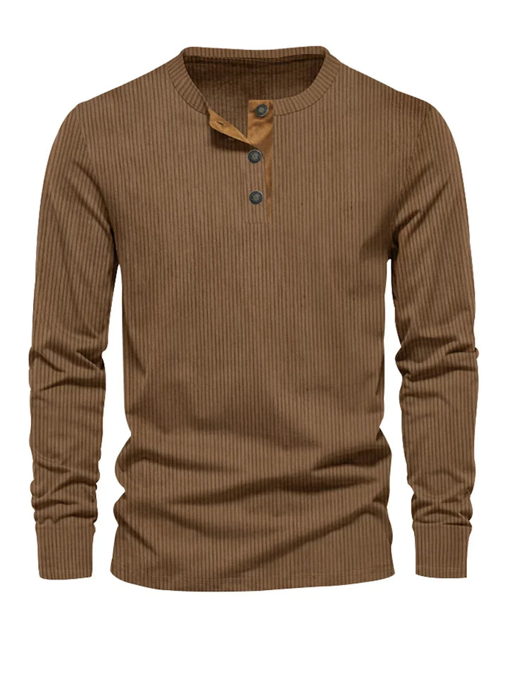 Nael Berlin | Klassisches Herren-Langarmshirt