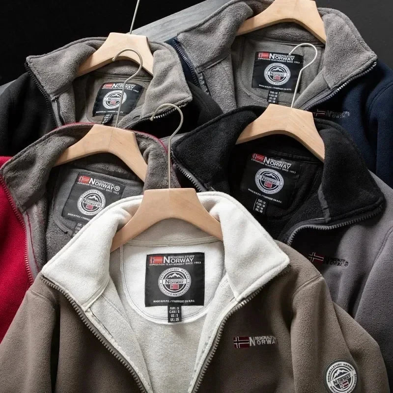 Nael Berlin | Premium Fleece Weste