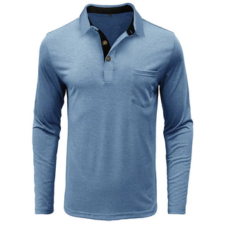 Nael Berlin | Herren Langarmshirt in Unifarbe